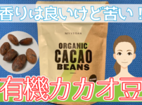 カカオ豆の栄養素